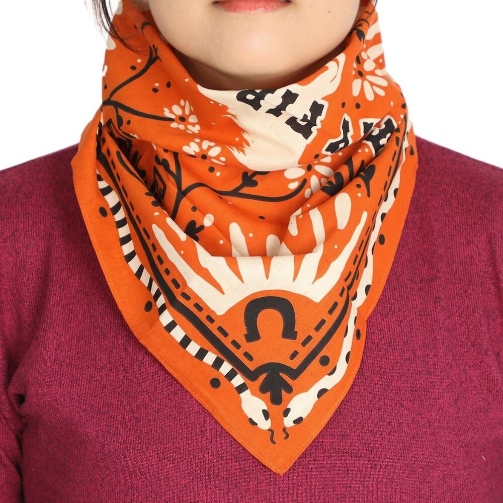 Lightweight Multicolored 22"x22" 6-Pack, 12-Pack and 48-Pack Bandana Set - Picture 3 of 7